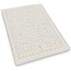 Casatessile Tappeto da Bagno Spugna Cotone Rebecca Lungo, Medio o Tappetino Scendi Doccia - Grigio, 60x120 cm.