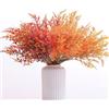 HBell 12 fasci di fiori artificiali autunnali, non sbiadiscono, piante finte per interni ed esterni, per il Ringraziamento, Natale, matrimoni, feste, casa, giardino, decorazione (autunno)