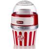 Ariete 2957 Pop Corn XL Party Time - Macchina per Popcorn - Scoppia 60gr di Mais in 2 minuti con Aria Calda - Ciotola Estraibile - 1100 Watt - Rosso