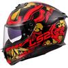 LS2 Casco FF808 STREAM 2 DRAKO Rosso LS2