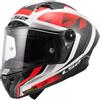 LS2 Casco FF805 THUNDER GP AERO RAUTE Rosso Bianco LS2