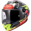 LS2 Casco FF805 THUNDER GP AERO ALDEGUER 25 Rosso Giallo LS2