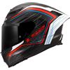 LS2 Casco FF807 DRAGON SUBIC Bianco Blu Rosso LS2
