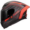 LS2 Casco FF807 DRAGON SUBIC Rosso Nero LS2