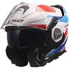 LS2 Casco FF901 ADVANT X NOVA Bianco Blu Rosso LS2