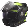 LS2 Casco FF901 ADVANT X NOVA Nero Giallo Opaco LS2