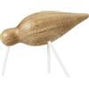 Normann Copenhagen - Decorazione Shorebird - Legno naturale - Rovere massello - Designer Sigurjón Pálsson