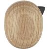 Normann Copenhagen - Figurina Shorebird - Legno naturale - Rovere massello tornito - Designer Jan Christian Delfs
