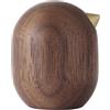 Normann Copenhagen - Figurina Shorebird - Legno naturale - Noce massello - Designer Jan Christian Delfs