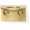Ferm Living - Supporto murale Basho - Metallo - Ottone - Designer Trine Andersen