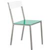 valerie objects - Sedia Alu - Verde - Alluminio - Designer Muller Van Severen