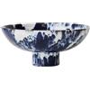 HK LIVING - Coppa Ceramic - Blu - Gres smaltato