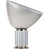Flos - Lampada da tavolo Taccia - Argento - vetro soffiato - Designer Pier Giacomo Castiglioni