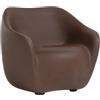 Slide - Poltrona Reborn - Marrone - Ecothylene riciclato - Designer ecoBirdy