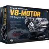 Franzis Kit Di Montaggio Tec. Motore V8 SET MONT. 4019631671141