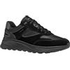 Geox U SPHERICA ACTIF X1 Sneaker, da Uomo, Nero, 41 EU, Nero, 41 EU