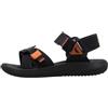 Rider RT Papete Ad, Sandali Uomo, Aa035 Black Orange, 41 EU Estrecho