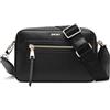 DKNY Borsa da donna Bryant AVE Camera Bag, BLK/Oro, nero/oro