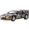 Kyosho (Kyosho) Kyosho 1/18 Lancia Rally 037 1985 Targa Florio #3 RC auto modello finito