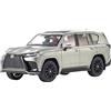 Kyosho (Kyosho) Modellino auto pressofuso Kyosho 1/43 Lexus LX 600 F SPORT Sonic Titanium F LHD