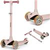 Jessy Monopattino Evolutivo per Bambini 3+ Anni Fino a 50Kg Scooter Con Ruote LE
