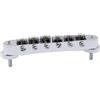 Musiclily Pro BM004 52mm Sellette Roller Ponte ABR Tune-O-Matic Cromato | M4 Boccole, per Chitarra Elettrica LP