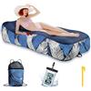 BITOYO Divano Gonfiabile - Sdraio Air con Borsa Portatile Custodia Impermeabile Smartphone - 195 x 70 cm Divano Gonfiabile Materasso Lettino Campeggio Sedia da Esterno per Viaggi, Spiaggia, Mare, Piscina
