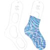 BENECREAT 2 pz Bloccanti per Calzini in Acrilico, Righello Trasparente per Calze da Maglia, Allunga Calze per Chi Lavora A Maglia e all'Uncinetto A Mano, 3mm di Spessore
