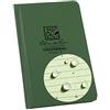 Rite in the Rain Hardcover Executive notebook, agli agenti atmosferici (970 F-m) Green