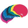 Bodyline Cuffia Piscina In Silicone - Set Da 3 Pezzi, Colori Assortiti, Morbida Ed Elastico, Ideale Per Nuoto, Allenamento E Tempo Libero