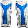 Bodyline Parastinchi Professional Taglia S per Calcio, Rigidi e Imbottiti, Cinghie Regolabili per Massima Protezione di Tibia e Stinco, Ideali per Allenamenti e Partite Competitive