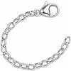 CLEVER SCHMUCK Clever gioielli prolunga cuff-daddy ca, 6 cm lucido con pennino anello in argento 925 chiusura