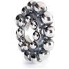 Trollbeads - Perla - Argento 925-11184, Argento, Perla
