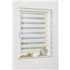Khome K-home Klemmfix, tenda a rullo doppia Andorra, senza fori, beige, 60 x 150 cm (larghezza x lunghezza)