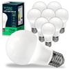 V-TAC 10x Lampadine LED A60 con Attacco E27 potenza 10.5W (Equivalenti a 75W) - Lampadine Nuova Generazione - 1055 Lumen - Massima Efficienza e Risparmio Energetico - 6500K Luce Fredda
