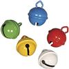 Rayher 25076000 - Campanelle decorative in metallo, 15 mm di diametro, 5 pezzi