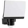 Steinel Faretto LED XLED PRO 240 S nero, 19,3 W, sensore di movimento a 240°, 3000 K, luce bianca calda, con supporto da parete angolare