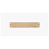 Arcos Magnet - Cremagliera Magnetica Porta Coltelli Magnetico - Fatto di Bamboo 300 x 45 mm Colore Marrone