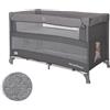 Lorelli Lettino da Viaggio Co-Sleeping Lorelli UP and DOWN Cool Grey BEAR