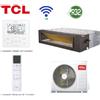 TCL Condizionatore Climatizzatore Canalizzabile TCL 30000 btu R32 WIFI MN30DW1 + MT3011