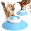 ZRUEWOT Ciotola da Leccare per Cani con Ventosa - Gioco Interattivo per Cani, Tappetino Anti-Ingozzamento con Pallina, Stimola la Salute Orale, Rallenta l'Alimentazione e Facile da Pulire