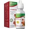 AVIANVET Vitamina B+K | per Uccelli | Vitamine B e K | Fase riproduttiva e Allevamento | con cloruro di Colina e aminoacidi 15 ml