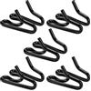 MOZETO Confezione da 5 maglie in acciaio inox a griffe Sprenger da 2,25/3,2/4,0 mm, MOZETO Extral Pinch Collar Progettato per Herm. Sprenger Collar (2,25 mm, nero)