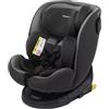 Foppapedretti Circle Seggiolino Auto i-Size con Base Isofix e Seduta Girevole - da 0 a 12 anni - Carbon
