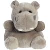 Aurora, Palm Pals 33859, ippopotamo di peluche, 12,7 cm, grigio