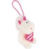 NICI 42723 - Ciondolo unicorno Theodor Lieblingsmensch, 8 cm, colore: Bianco/Rosa