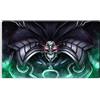 Mlikemat New Mlikemat Playmat Swordsoul of Mo Ye Swordsoul Supreme Sovereign TCG CCG Trading Card Game Mat No Zone + Free Bag (ZD039-185-K-No Zones)