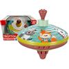 Generico Trottola in Metallo per Bambini Trottola Grande Diametro 15cm Rotante Giocattolo 24+ Mesi Trottola Classica a Pompa Trottole in Lamiera Volano in Latta Spinner Toy Colori Assortiti Colore Casuale (A)