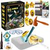 SilverChry Ambra Fossili Scavare-Bambini, Insect Minerali da Collezione, Kit Insetti AmbraBambini, Regalo Ragazzo 6 Anni Maschio, Set di Scavo di AmbraBambini, Insect Minerali Bambini