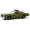 Greenlight - GREEN84103 - Plymouth Fury 1977 US Army Police A-Team L'Agenzia Tutti Ricchi 1983-1987 - Scala 1/24